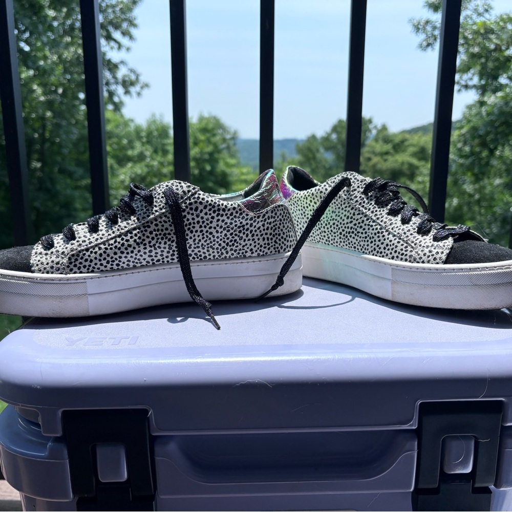 P448 Thea Platform Sneaker